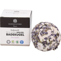 Bademeisterei Organic & Vegan Bubble Bar Balls - Lavender