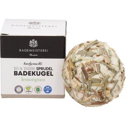 Bademeisterei Bio & Vegane Sprudelbadekugel - Lemongras
