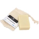 Organic & Vegan Face & Body Soap, Orange & Ginger  (100 g)