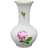 Augarten Smukły wazon z różą wiedeńską