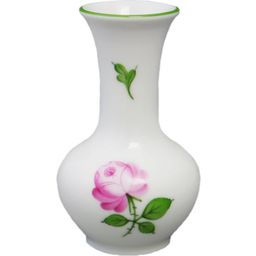Augarten Bécsi rózsa keskeny asztali váza - 1 db