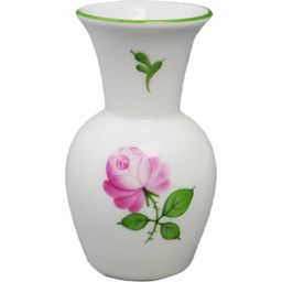 Augarten Vase de Forme Bulbeuse "Wiener Rose"