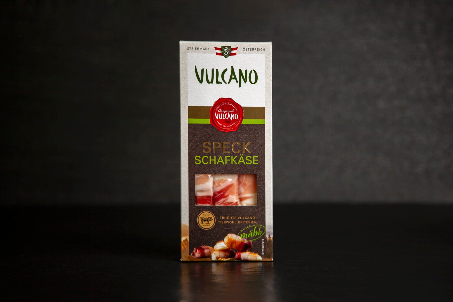 Vulcano Ser owczy zawijany w boczek