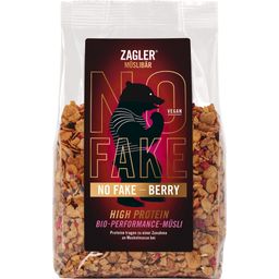 ZAGLER MÜSLIBÄR Bio NO FAKE BERRY High Protein Müsli - 300 g