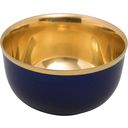 Champagne Bowls, Cobalt & gold