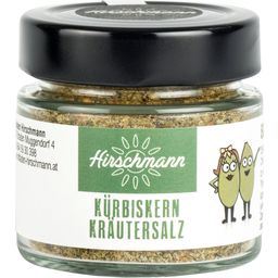 Hofladen Hirschmann Pompoenzaad kruidenzout - 80 g