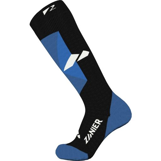 Zanier Black/Blue SPORT PRO Socks