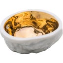 Augarten Shiny Gold Nutshell Decor Item - 1 Pc