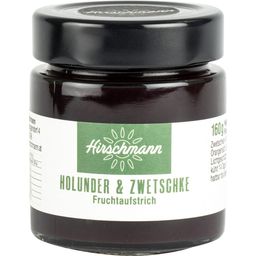 Hofladen Hirschmann Holunder-Zwetschken Fruchtaufstrich - 160 g
