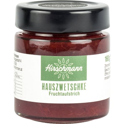 Hofladen Hirschmann Hauszwetschke Fruchtaufstrich - 160 g