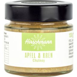 Hofladen Hirschmann Apple Chutney with Horseradish - 130 g