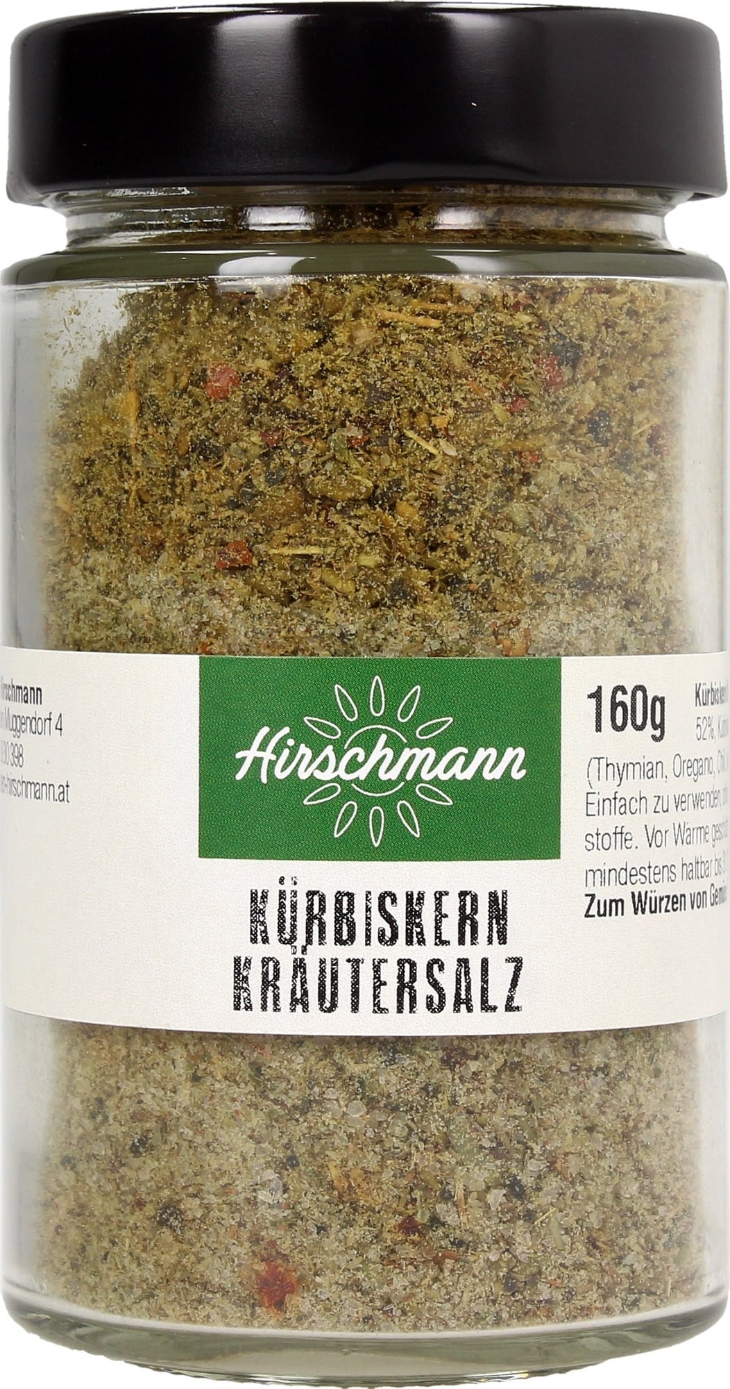 Tökmag fűszersó, 160 g