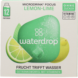 waterdrop Microdrink FOCUS Lemon-Lime - 12 szt.