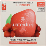 waterdrop Microdrink RELAX Hibiszkusz