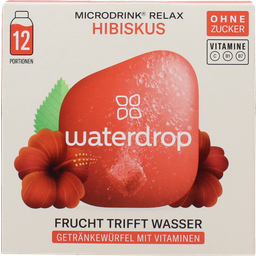 waterdrop Microdrink - RELAX Hibiscus - 12 Pcs