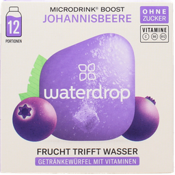 waterdrop Microdrink BOOST Porzeczka - 12 szt.