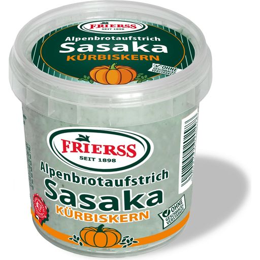 FRIERSS Alpski namaz Sasaka z bučnimi semeni - 150 g