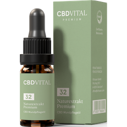 CBD Naturextrakt Premium 32% - 10 ml