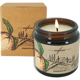 Die Seiferei "Summer Flames" Scented Massage Candle