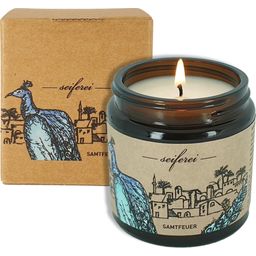 Die Seiferei "Velvet Flame" Scented Massage Candle
