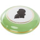 Augarten Pudełko porcelanowe Mozart - zielony