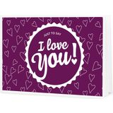 "I Love You!" - Print-It-Yourself Gift Certificate