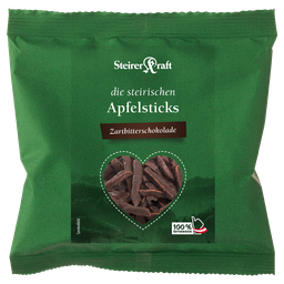 Steirerkraft Apple Sticks - Dark Chocolate