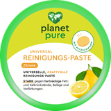 PLANET PURE Uniwersalna pasta czyszcząca Cytryna