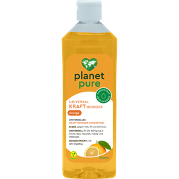 PLANET PURE Nettoyant Universel Puissant - Orange - 510 ml