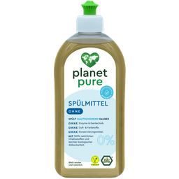 PLANET PURE Płyn do mycia naczyń 0% BEZ - 500 ml