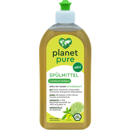 PLANET PURE Dish Soap - Lime & Verbena - 500 ml