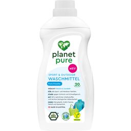 PLANET PURE Sport & Outdoor Wasmiddel - 1 L