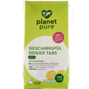 PLANET PURE Dishwasher Dosing Tabs  - 120 Pcs