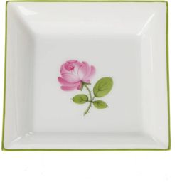 Augarten Small Viennese Rose Dish - 1 Pc