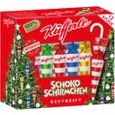 Striped Chocolate Umbrellas, 12 Pieces (162 g)