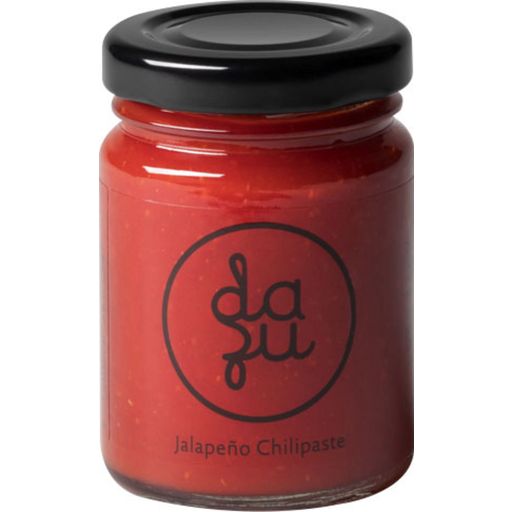 dazu Biologische Rode Jalapeño Chilipasta - 105 g