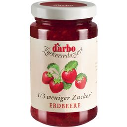 Darbo Confiture de Fraise Pauvre en Sucre