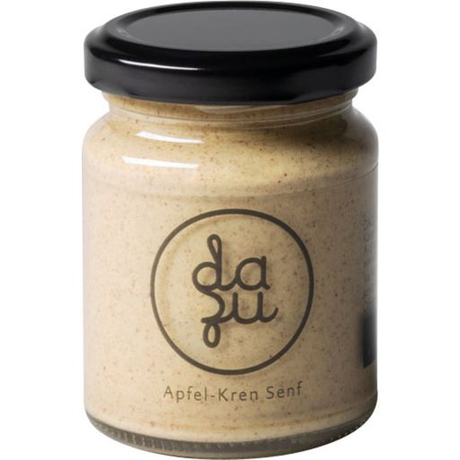 dazu Organic Apple-Horseradish Mustard - 140 g