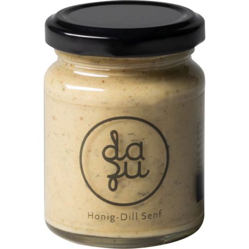 dazu Organic Honey-Dill Mustard - 140 g