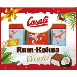 Casali Winter Rum-Coconut Cubes - 115 g