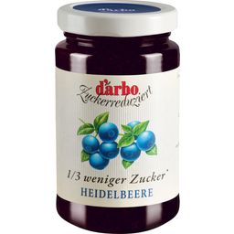 Darbo Blueberry Fruit Spread, Reduced Sugar