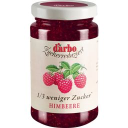 Darbo Frambozenjam met minder Suiker