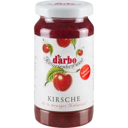 Darbo Cherry Jam, Reduced Calories