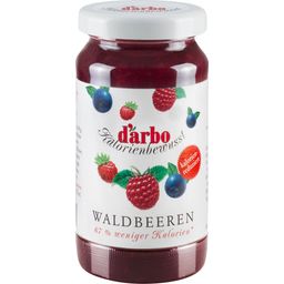 Darbo Wild Berries Jam, Reduced Calories