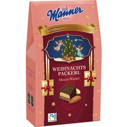 Cadeaux de Noël à la Pâte d'Amandes & au Nougat - 300 g