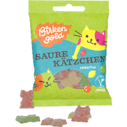 Birkengold Saure Kätzchen - 50 g