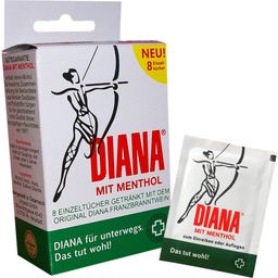 DIANA with Menthol Refreshing Wipes - 8 Pcs