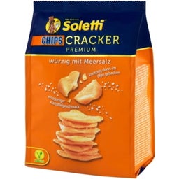 Soletti CHIPS CRACKER PREMIUM Pittig met Zeezout - 100 g