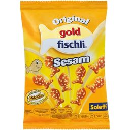 Soletti Krekerji zlate ribice s sezamom