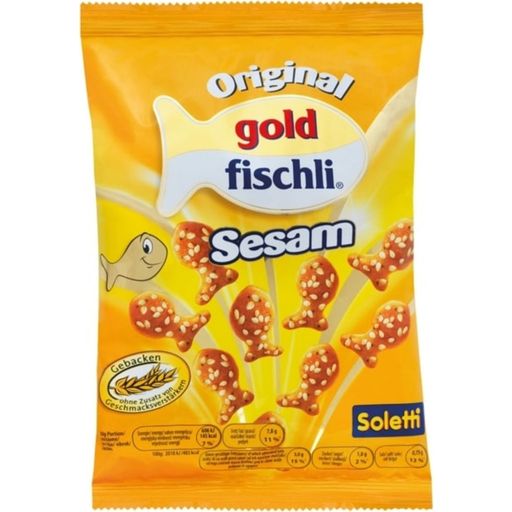 Soletti goldfischli Sesam - 100 g